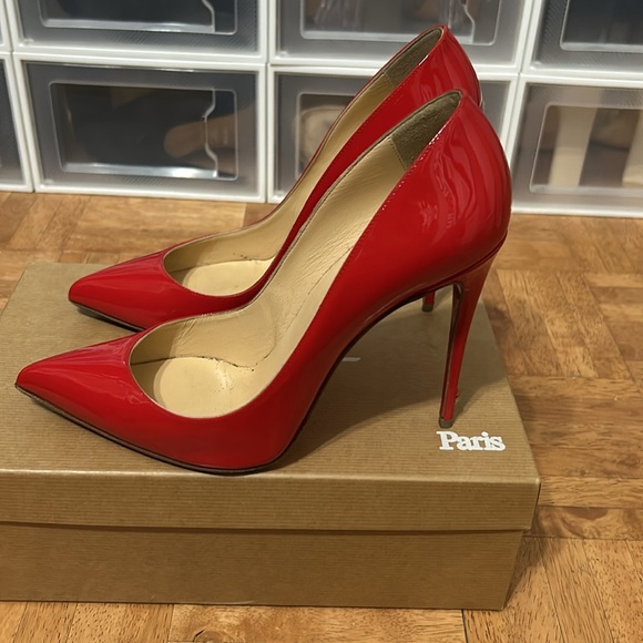 Christian Louboutin Pigalle Follies 100 Patent - Picture 6 of 8
